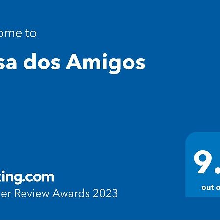 リベイラ・グランデ Casa Dos Amigosヴィラ エクステリア 写真