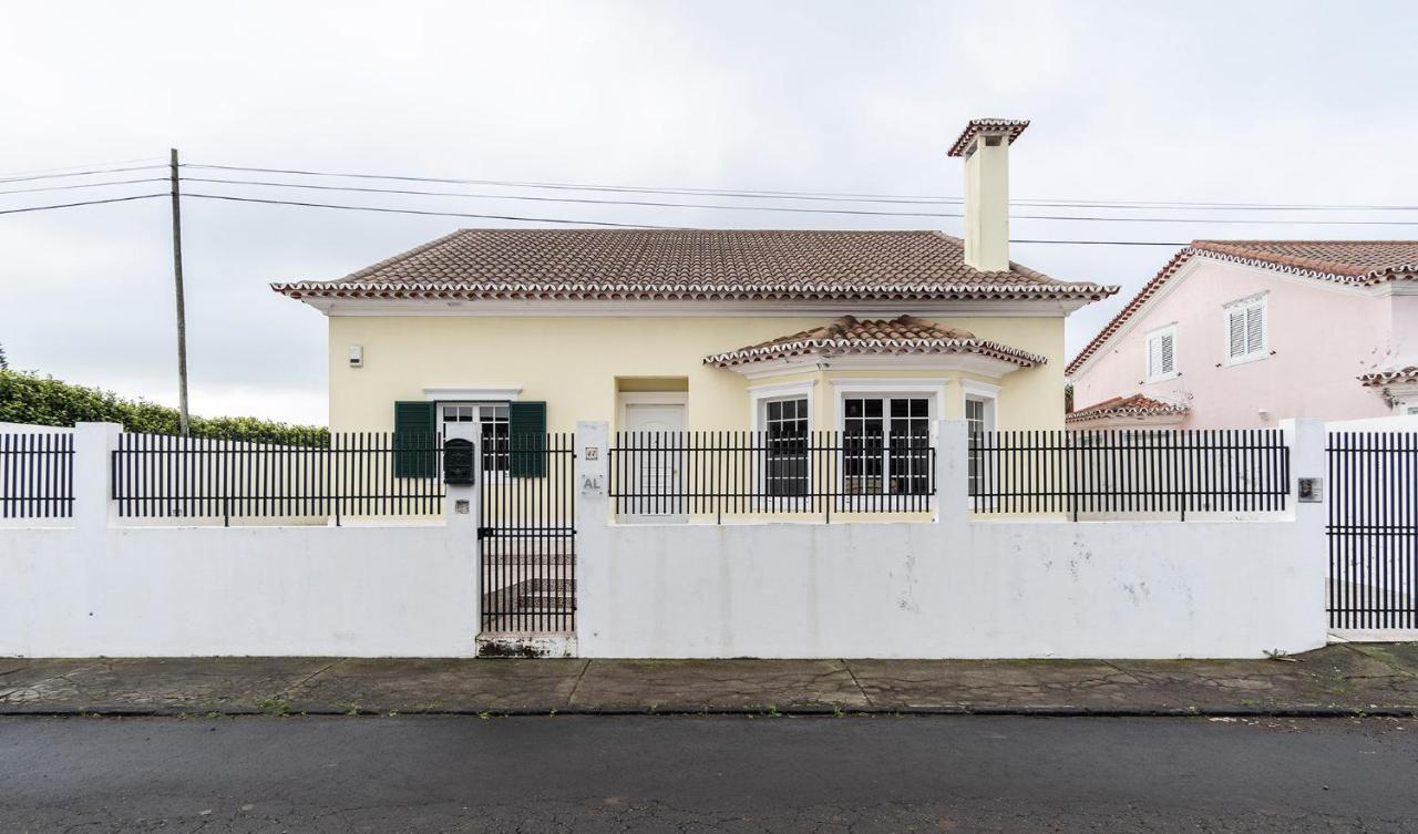 リベイラ・グランデ Casa Dos Amigosヴィラ エクステリア 写真