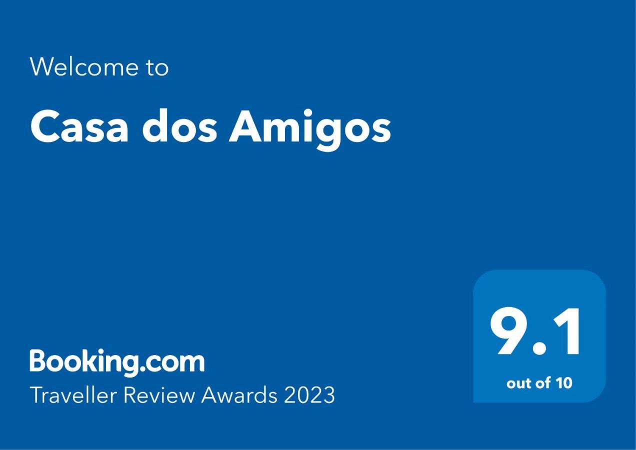 リベイラ・グランデ Casa Dos Amigosヴィラ エクステリア 写真