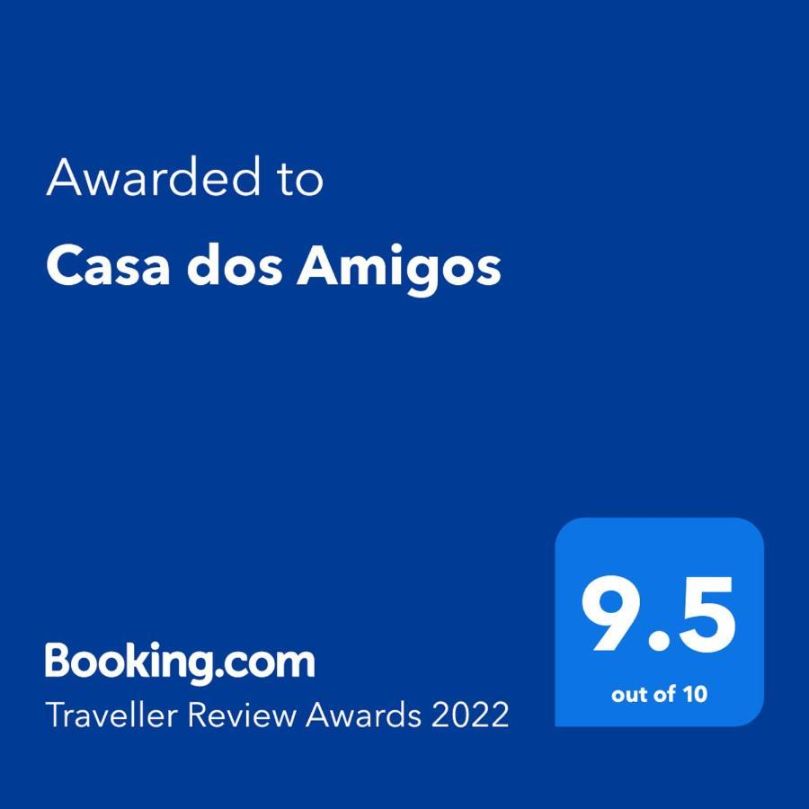 リベイラ・グランデ Casa Dos Amigosヴィラ エクステリア 写真